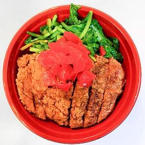スペアリブ丼