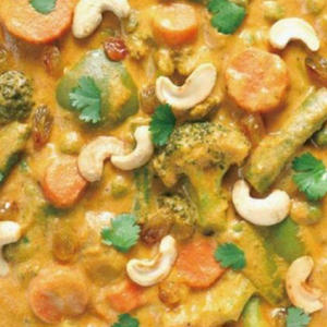 ナブラタンコルマカレー/Navratan Korma Curry
