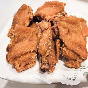 ニンニク手羽唐揚げ
