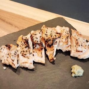チキンステーキ(塩麹付け)