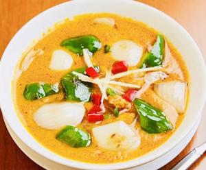 チキンドピアザカレーChicken do piaza