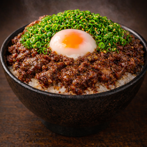 下町の牛スジ焼肉丼