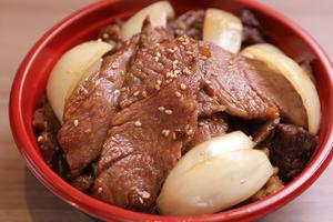 カルビ丼弁当