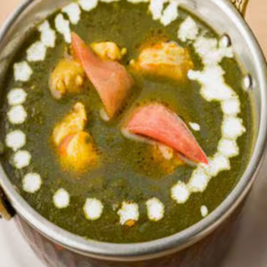 ほうれん草チキンカレー Chicken Sag Curry