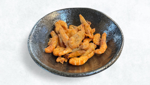 赤エビ唐揚げ
