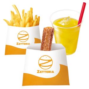 ゼッテリア ZETTERIA わくわくハーフチュロセット（ホワイトシュガー） WAKUWAKU Half Churro Set