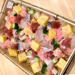 海鮮バラちらし