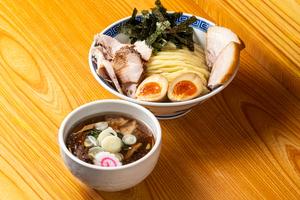 特製生姜醤油つけ麺