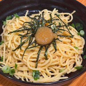 タラコパスタ