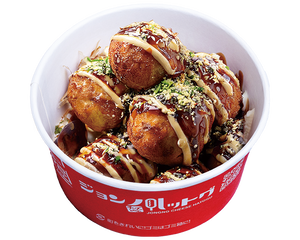 ジョンノたこ焼き(5個)