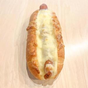 ジャーマンポテトあらびきドッグ