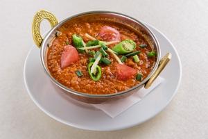 キーマカレーセット / Keema Curry Set