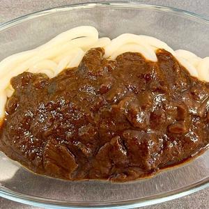 ジャジャンカレーうどん