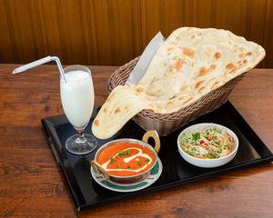 バターチキンカレーセット(Butter Chicken Curry Set)
