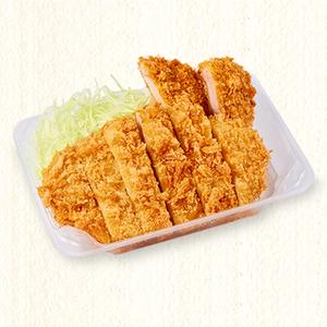かつ庵 熟成ロースと熟成ヒレかつ弁当 ※ごはん無し