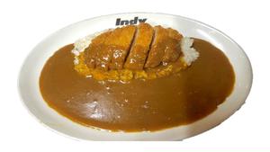 ヒレカツカレー