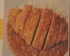 定番のカツカレー