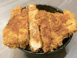 【トンカツ】芳寿豚のソースカツ丼 Hju Pork Sauce Katsu Rice Bowl
