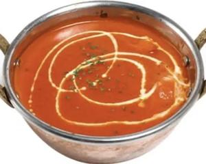 バターチキンカレーナンセット/Butter chicken curry nan set