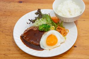 ハンバーグセット