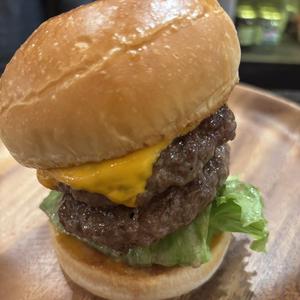 ミートミーツミートハンバーガー