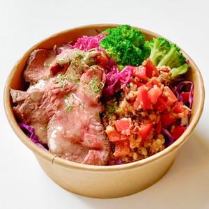 ローストビーフサラダ