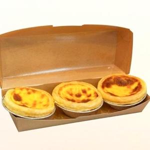 エッグタルト3個パック【蛋3个装】