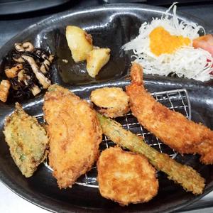 野菜フライ弁当
