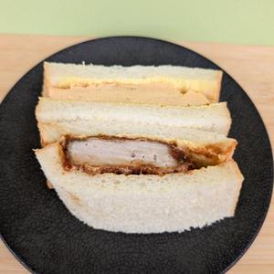 かつ＆たまごサンド