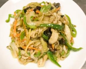 豚肉とザーサイ炒め