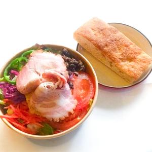 ローストポークサラダ