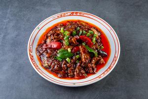 麻婆茄子