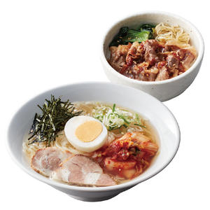 盛岡冷麺とミニカルビ丼セット