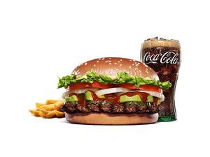 バーガーキング スパイシーサルサ アボカドワッパーセット