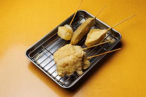定番串5本盛り Assorted Classic Skewer (5)