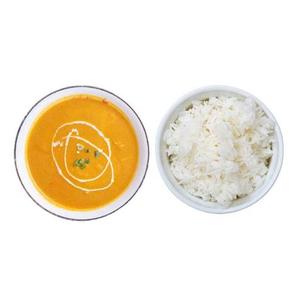 【人気No.3】 A.チキンカレーライスセット(A.Chicken Curry Rice set)