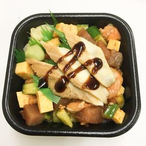 丼丸 バラ穴子丼