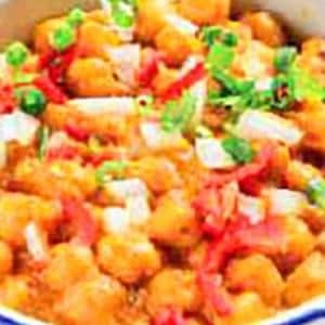 チャナマサラカレー/CHANA MASALA CURRY