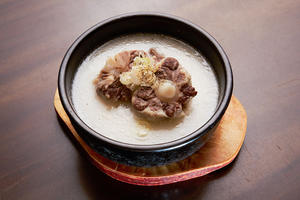 コムタンライス付きKomtang＆ rice