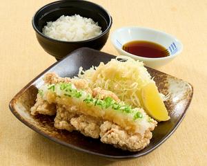 若鶏の竜田揚げおろしポン酢弁当