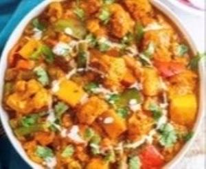 ミックスベジタブルカレー Mix veg curry