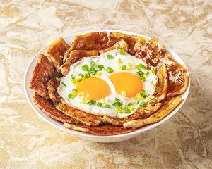 <新定番>焼豚玉子飯 中盛