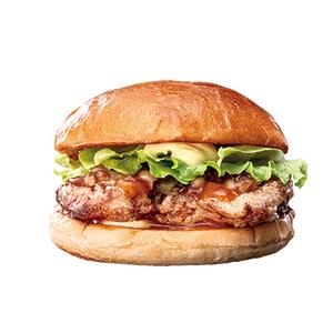 ゼッテリア ZETTERIA 【単品】スウィートチリチキンバーガー Sweet Chili Chicken Burger