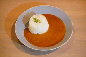 スパイシーカレーライス～温玉のせ～