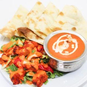 タンドリーチキンサラダプレート/Tandoori Chicken Salad Plate