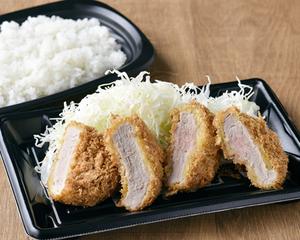 ひれかつ弁当