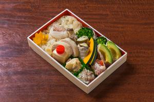 せいろ蒸し弁当(松)