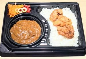 鶏ももから揚げカレー