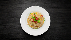 ソーセージチャーハン Sausage Fried Rice