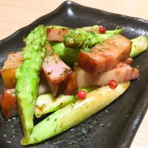 アスパラベーコン